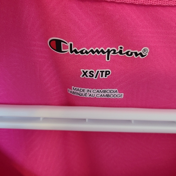 🌟Champion Pink Athletic Shirt Size XS - Picture 2 of 9